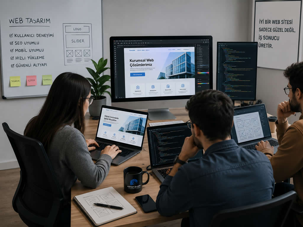 Kurumsal web sitesi neden kritik bir yatırımdır
