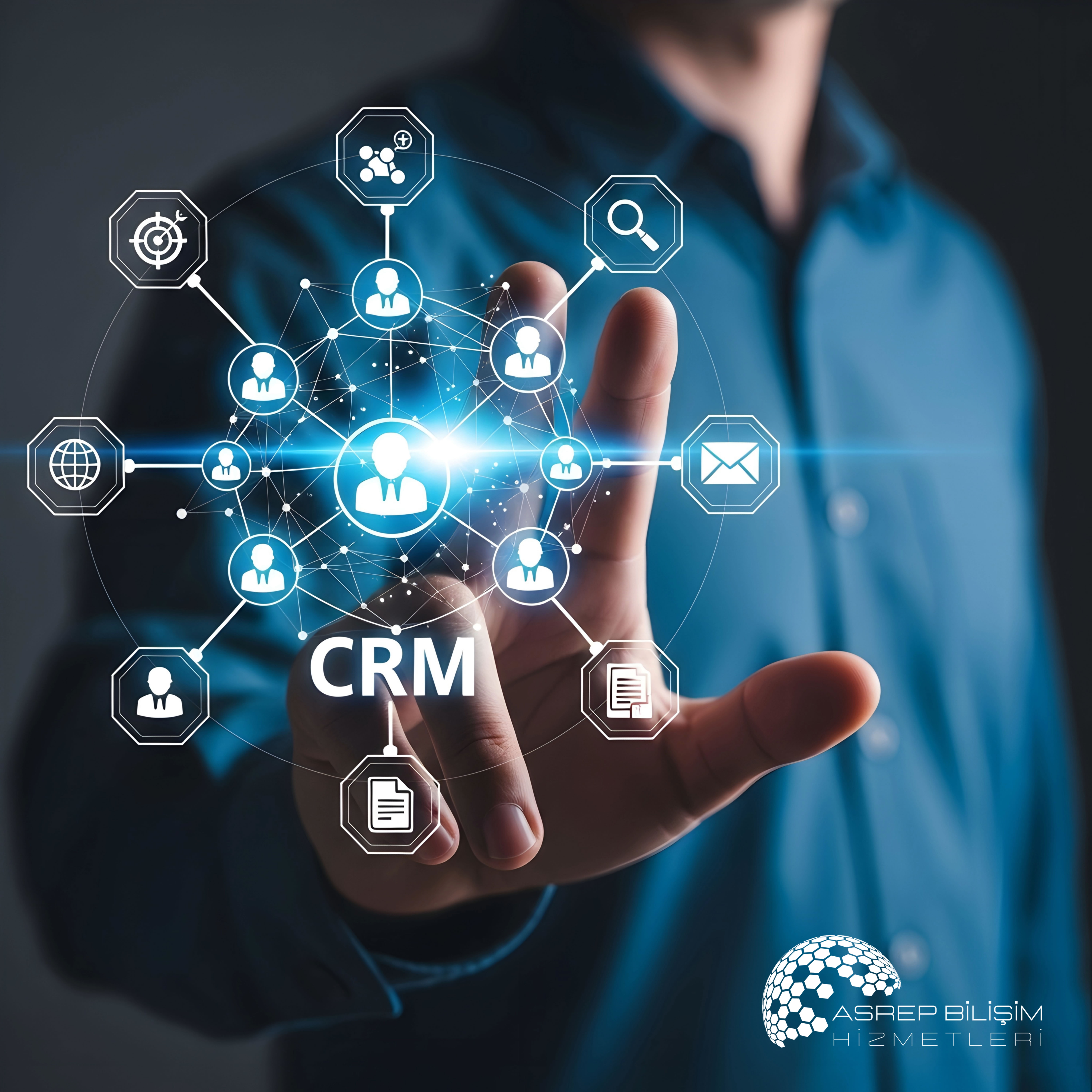 CRM satış ve teklif takip sistemi