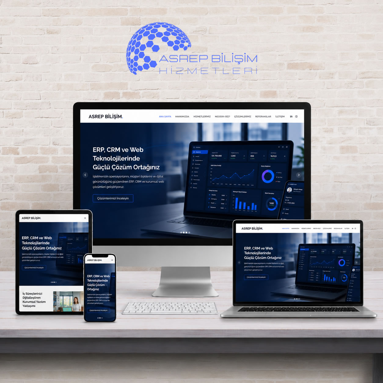 Kurumsal web sitesi tasarımı